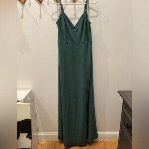 Birdy Grey Teal Maxi Dress